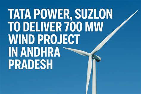 塔塔电力可再生能源有限公司与全球知名风力涡轮机制造商苏兹龙集团达成了重要协议,将在印度部署总装机容量达838兆瓦的风力涡轮机。这一合作不仅巩固了塔塔电力在印度可再生能源领域的领先地位,也为印度实现2030年500GW可再生能源目标添砖加瓦。
