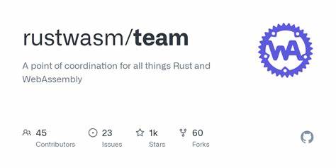 随着Rust和WebAssembly社区的发展变化,rustwasm GitHub 组织正逐步走向退役。本文深入探讨了该组织的历史背景、现状及未来规划,详述了关键项目的迁移方案和社区维护的转变,对使用者和开发者提供全面指导。
