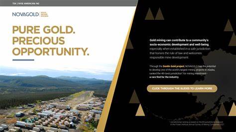 NovaGold股价创历史新高:Donlin黄金项目加速推进,亚拉斯加巨型矿山驶入建设快车道
