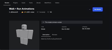 Running Animation Not Working - Scripting Support - Developer ... - Roblox