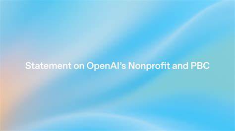 探讨OpenAI如何通过非营利组织与公共利益公司并行发展的创新模式,推动人工智能的安全发展和普惠目标,为全球社会带来深远影响。
