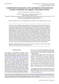 探讨强迫性性行为障碍的评估与治疗方法,结合心理学、神经科学和行为干预的综合模型,为专业人士和患者提供科学依据和实用建议。
