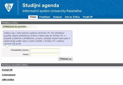 全面介绍奥洛穆茨帕拉茨基大学(UPOL)的IS/STAG系统及其门户网站的功能和特点,帮助学生和教师高效管理学习和教学信息,提升学术体验。本文详细剖析IS/STAG系统的主要模块及使用方法,助力用户快速适应和高效利用该平台。
