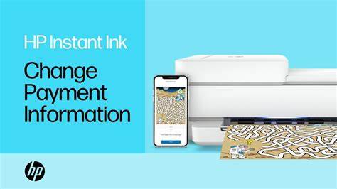 详尽讲解如何快速安全地管理和支付HP Instant Ink账单,涵盖支付方式更新、电源重置技巧以及解决常见支付问题的实用方法,帮助用户无忧使用HP打印服务。
