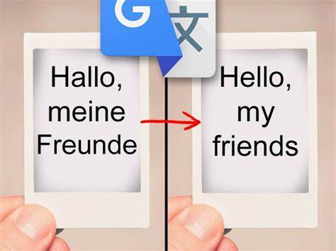 介绍如何通过iPhone和iPad上的Google翻译应用,利用摄像头功能快速且准确地翻译图片中的文字,提升跨语言沟通效率和用户体验。本文详细解析操作步骤、优化技巧及常见问题,助您全面掌握图片翻译功能。
