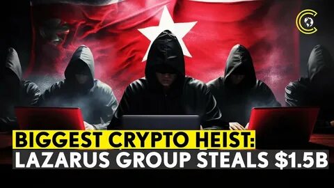 Crypto sleuths join hunt for $1.5bn stolen in biggest ever heist