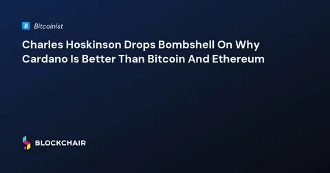 Charles Hoskinson Predicts Bitcoin Price To Hit $250K as Tech Interest Grows- Here Is Why!