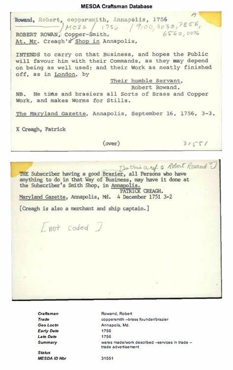 MESDA工匠数据库汇聚了生动详实的历史档案,展现了美国南方工匠的生活轨迹与职业风貌。通过这项庞大而持续更新的资料库,研究者与历史爱好者得以认识包括女性及非裔美国人在内的艺术工匠群体,深入理解他们的迁徙、技能与文化影响。本文带您探索MESDA工匠数据库的丰富内容及其不可替代的历史价值。
