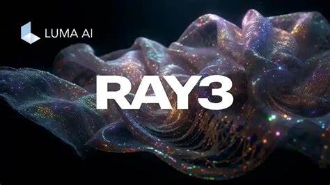 Luma AI推出了革命性的视频生成模型Ray3,首创具备推理能力的多模态视频创作系统,并支持高保真16位HDR视频生成,凭借其创新技术彻底改变影视制作、广告创意和游戏开发的工作流程,实现前所未有的效率与质量提升。
