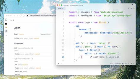 深入探讨Elysia框架如何通过自动化技术,将TypeScript类型无缝转换为OpenAPI文档,提升开发效率和API质量,实现端到端的类型安全和自动化文档生成。
