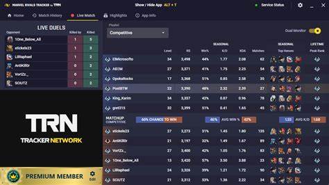 全面解析Marvel Rivals数据追踪与排行榜的核心要素与实用策略,帮助玩家理解统计指标、优化表演并有效提升段位与团队胜率
