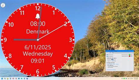 TP Clock是一款专为Windows桌面设计的多功能模拟时钟应用,不仅提供丰富的主题和个性化选项,还具备闹钟与倒计时功能,助力用户高效管理时间与任务。
