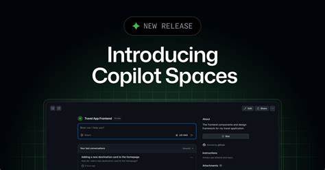 GitHub Copilot Spaces 现已全面上市,借助深度项目上下文整合,助力开发团队实现代码生成、系统设计解释和知识共享的高效协作,提升软件开发质量与效率。本文深入解析 Copilot Spaces 的功能优势及应用场景,助力开发者和团队把握时代脉搏。
