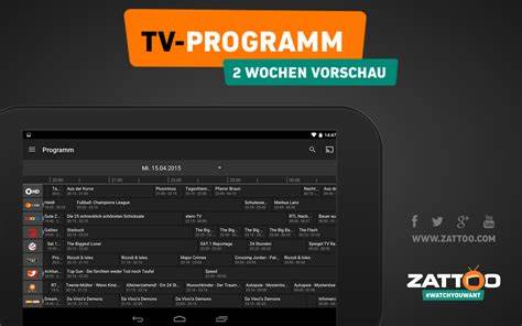 介绍如何通过 Zattoo 在多设备上流畅观看超过200个电视台,比较套餐、功能与使用技巧,帮助你决定最合适的流媒体电视方案
