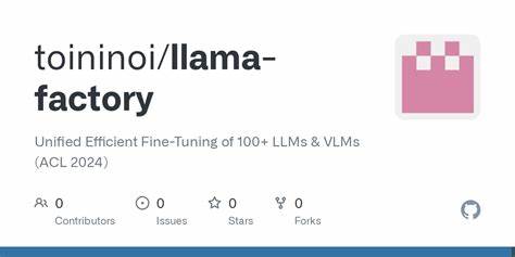 Llama-Factory作为一个领先的开源项目,致力于实现超过100款大型语言模型的统一与高效微调方案,为AI研发者和企业用户提供极致便捷的训练体验和强大功能保障,推动自然语言处理技术的突破和应用革新。

