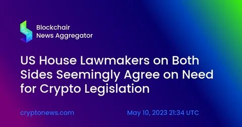 US Lawmakers Delay Timeline for Crypto Legislation - Decrypt