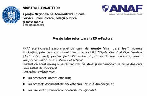 详尽解读Agenția Națională de Administrare Fiscală(ANAF)发布的各类新闻通告与公告,分析其对企业和个人纳税义务、行政合规、数字化服务和公共透明度的影响,提供获取信息、解读政策与应对措施的实务指引
