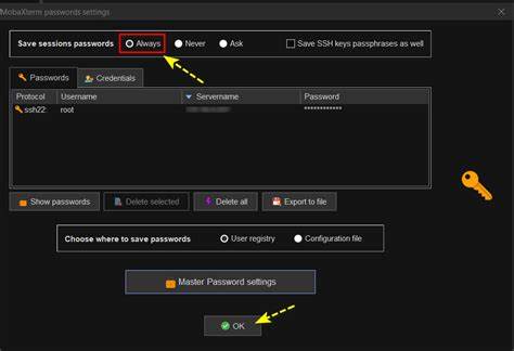 详细探讨MobaXterm中SSH浏览器频繁请求密码的常见原因,提供系统化的解决思路,助力用户高效管理远程连接并优化使用体验。
