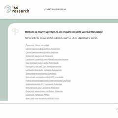 介绍startvragenlijst.nl和Ipsos I&O平台提供的各类社会调查研究,涵盖社区安全、社会福利、数字媒体使用及地方政府政策反馈等多个方面,助力公众参与和社会进步。
