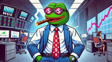 Wall Street Pepe项目通过创新的NFT铸造和燃烧机制,掀起数字艺术品和加密资产市场的新浪潮,推动WEPE代币价格大幅上涨,对区块链生态产生深远影响。本文深入解析Wall Street Pepe的市场动态与未来发展潜力。
