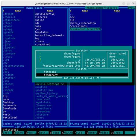 far2l是基于FAR Manager的Linux分支,兼容macOS和BSD系统,提供强大且高效的文件管理功能。凭借丰富的插件支持和多样的界面后端,far2l成为终端用户及开发者跨平台文件管理的首选工具。本文详细介绍far2l的功能特性、安装运行指南、插件生态以及在macOS环境下的实用技巧,为读者全面展现这一优秀开源项目的魅力和应用价值。
