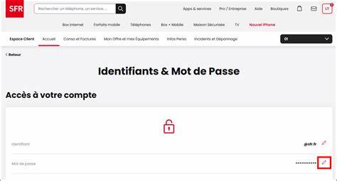 面向 SFR 用户的实用指南,介绍在 SFR & Moi 应用与 Espace Client 网站上修改密码的具体操作、密码规则与常见故障排查,并提供邮件客户端更新、抗钓鱼与密码管理等安全建议,帮助你提升账户安全与使用体验。
