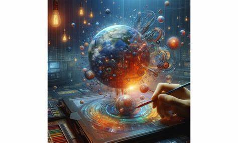 数字技术的迅猛发展彻底改变了艺术创作和欣赏的方式,为艺术家们打开了全新的创作领域。数字艺术不仅融合了科技与艺术的创新,还推动了众多新兴艺术运动的诞生,通过虚拟现实、人工智能和社交媒体等平台,让艺术呈现出前所未有的多样性与互动性。
