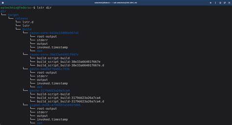 Show HN: Lstr – A modern, interactive tree command written in Rust