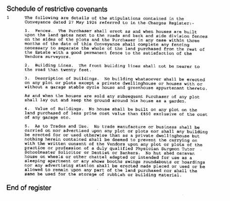 深入解析限制性契约对树木移除的影响,探讨如何合法处理受限树木问题,同时提供有效的方案和注意事项,帮助房屋业主在扩建或改善物业过程中避免法律风险。
