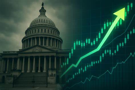 政府停摆阴影下的反常:为何美股在关门风险中继续走高
