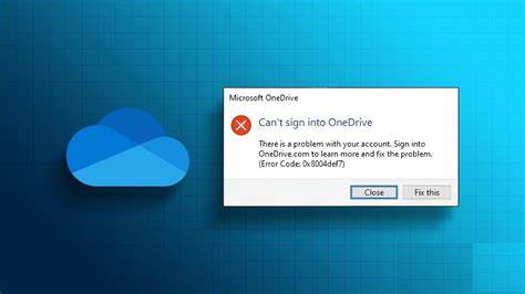 深入分析导致 OneDrive 在 Windows 电脑上显示 HTTP ERROR 400 无法登录的常见原因,并提供逐步排查与修复方案,兼顾个人与企业账号的特殊情形,帮助恢复云端访问与同步功能
