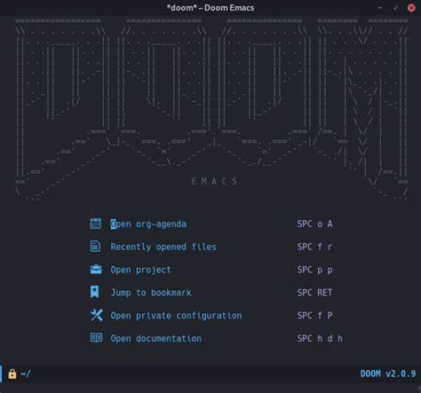 探讨Emacs Bankruptcy的概念、形成原因以及应对方法,帮助Emacs用户理清复杂配置带来的困扰,实现高效定制与持续优化。本文全面剖析开发者为何选择重置Emacs配置,阐述不同观点与实用策略,提升Emacs使用体验。
