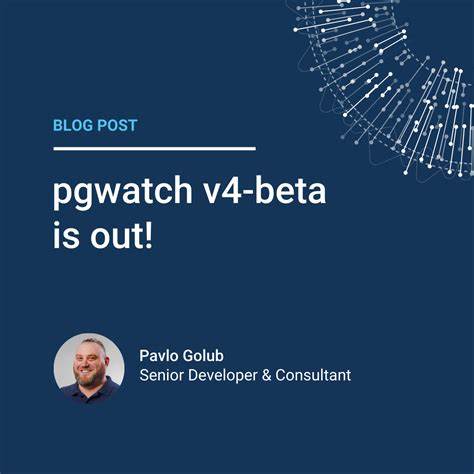 pgwatch v4 重磅发布:PostgreSQL 可观测性进入新阶段
