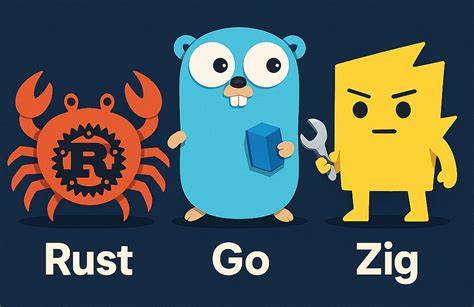 比较 Rust 与 Zig 在性能、安全、工具链与生态等方面的优劣,帮助开发者根据项目需求和团队能力做出更合适的语言选择
