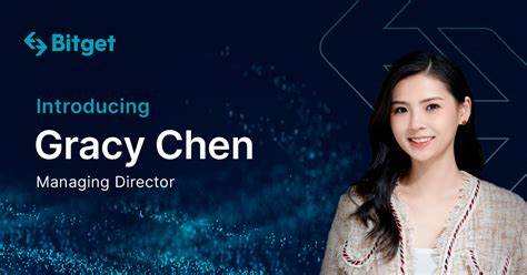 Bitget Becomes Gold Sponsor at Token2049 Dubai: CEO Gracy Chen to Share Vision for Crypto’s Next Chapter