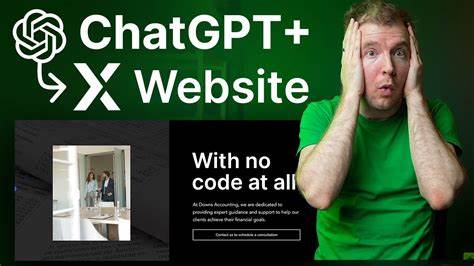 ChatGPT is my static site generator
