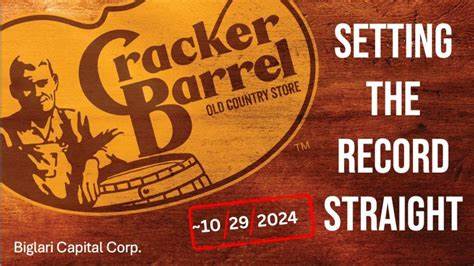 本文深入分析了私人股本大佬萨达尔·比格拉里对Cracker Barrel公司首席执行官的挑战,探讨了品牌变革争议、投资者信心受挫以及公司未来发展方向的关键问题。
