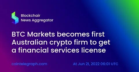 Australia to Require Crypto Firms to Hold Financial Services Licenses - MSN