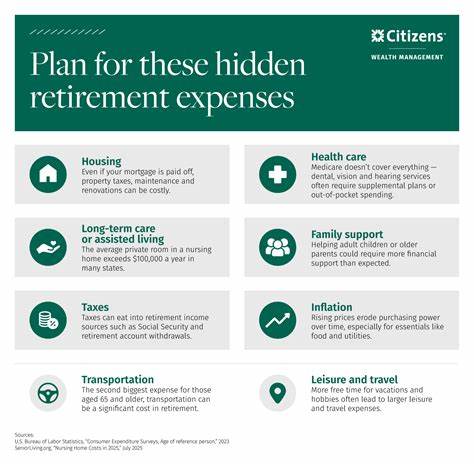 揭秘退休生活中常被低估的六类开销,结合实际数据与应对策略,帮助你在制定退休计划时更全面估算支出、优化资产配置并降低未来风险。
