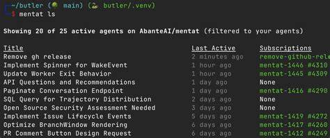 探讨 Mentat CLI 作为一款专业命令行工具,如何帮助开发者高效管理远程智能代理,实现工作流程优化与团队协作提升。深入了解其安装使用方法、核心功能及独特优势,助力开发者发挥智能代理最大效能。
