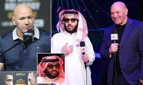 Dana White explains why he is bringing his UFC expertise to boxing after reaching a deal with Saudi Arabia's Turki Alalshikh under TKO banner