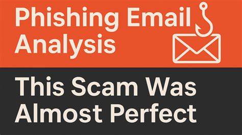 深入探讨一封几乎无懈可击的仿冒Y Combinator(著名创业加速器)的网络钓鱼邮件,揭示其伪装手法、技术细节和潜在风险,帮助广大互联网用户提高警惕,增强网络安全意识。
