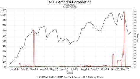 深入解析美瑞能源(Ameren)股票在近期市场中的表现,比较其与纳斯达克指数的涨跌情况,探讨其背后的原因及未来投资前景。通过财务数据和行业动态,帮助投资者全面了解这只大型公用事业股的走势和潜力。
