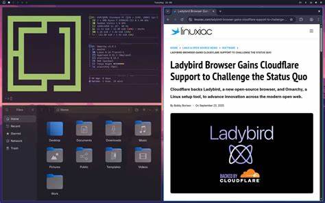 Cloudflare携手开源项目Ladybird和Omarchy,积极支持浏览器与开发者环境的创新,助力构建更加多元、安全和高效的互联网生态系统。本文深入解析这两大项目的独特价值及Cloudflare的战略意义。
