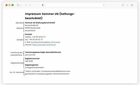 从法律依据、必备信息、实际操作与常见误区多维度解读德国Impressum规定,帮助企业与个人在跨境运营、网站设计与移动应用中规范提供者识别并降低合规风险
