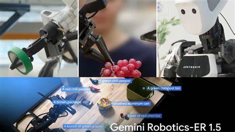 深入解析Gemini Robotics-ER 1.5模型的核心技术与应用,展现其如何通过视觉语言能力实现复杂空间推理与自然语言交互,推动机器人技术迈入智能化新时代。
