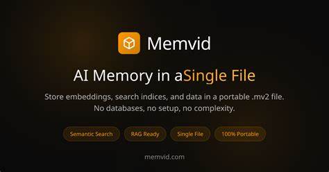 探索MemVid如何通过单文件架构、混合检索与离线能力,重构AI记忆层,为智能代理、RAG和知识库提供高效、可控与可移植的长期记忆解决方案
