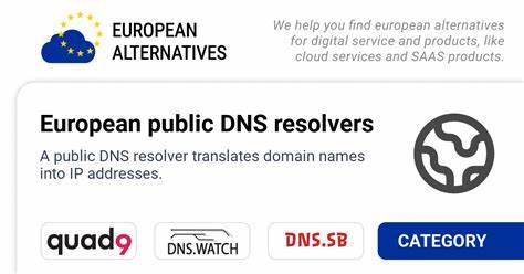 European Union Official DNS