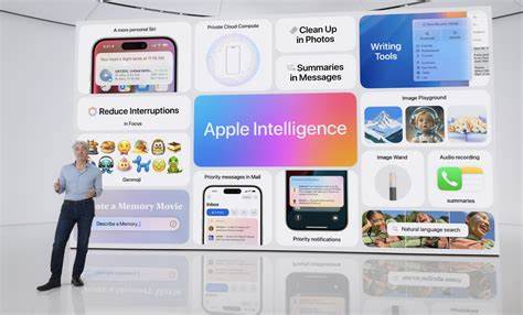 深入解析苹果最新发布的Apple Intelligence功能,全面提升用户跨设备的互动体验,包括实时翻译、视觉智能、个性化健身助手及开发者工具,展现苹果在隐私保护与人工智能技术融合的卓越突破。
