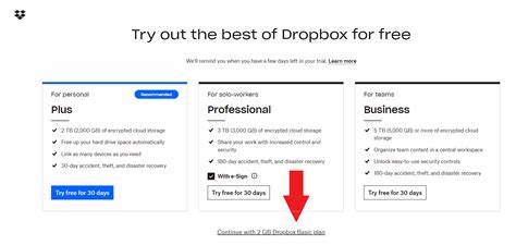 深入讲解 Dropbox Basic 的免费使用权限、基础功能、安全保护、空间管理技巧和何时考虑付费升级,帮助个人用户和小团队判断免费版是否满足需求并提供实用优化建议
